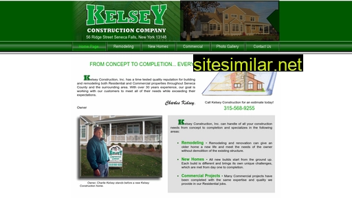 kelseyconstructionco.com alternative sites