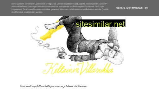keltainenvillasukka.blogspot.com alternative sites