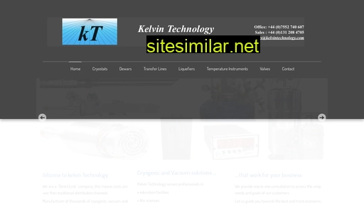Kelvintechnology similar sites
