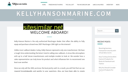kellyhansonmarine.com alternative sites