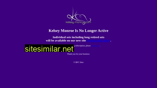 kelsey-monroe.com alternative sites