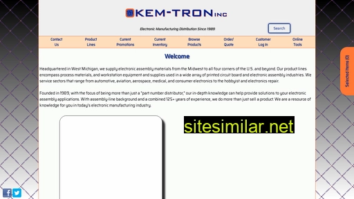 kem-tron.com alternative sites