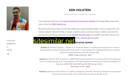 kenholstein.myportfolio.com alternative sites
