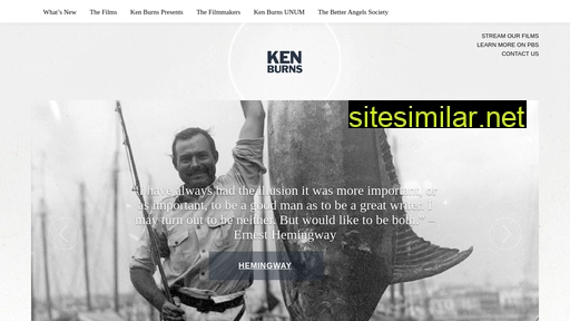 kenburns.com alternative sites