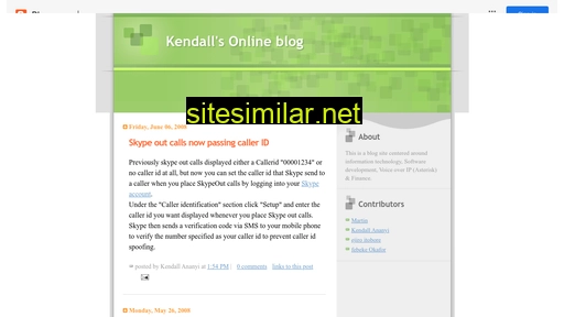 kendall-online.com alternative sites