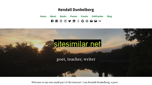 Kendalldunkelberg similar sites