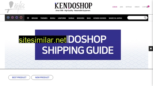 Kendoshop similar sites