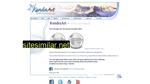 kendraart.com alternative sites
