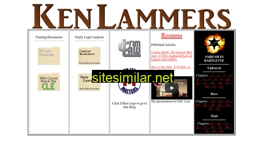 kenlammers.com alternative sites