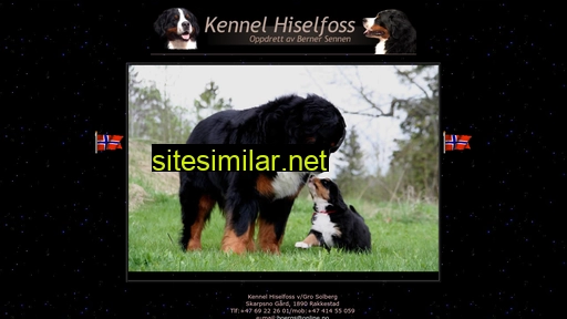 kennel-hiselfoss.com alternative sites