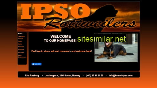 kennel-ipso.com alternative sites