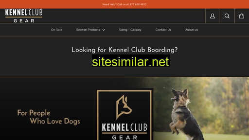 Kennelclubgear similar sites