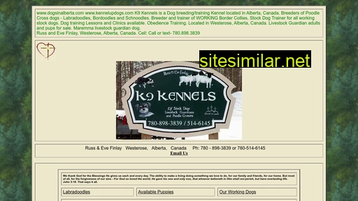 Kennelupdogs similar sites
