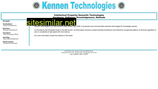 kennentech.com alternative sites