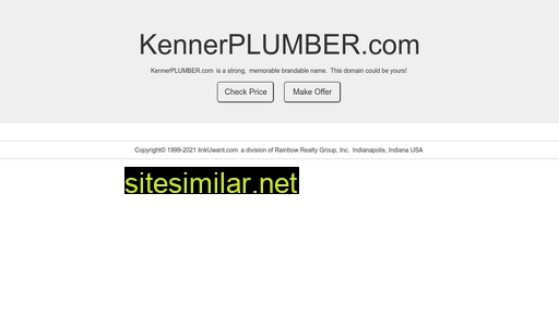 kennerplumber.com alternative sites