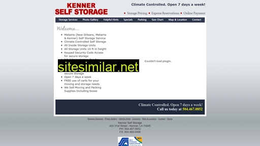 kennerstorage.com alternative sites