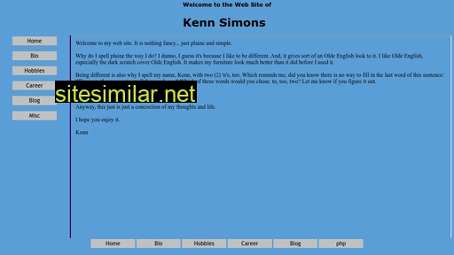 kennsimons.com alternative sites