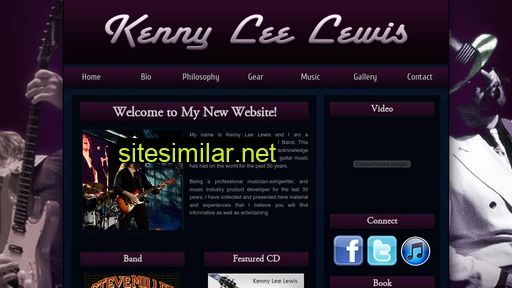 kennyleelewis.com alternative sites
