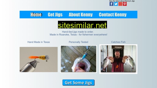 kennyscustomjigs.com alternative sites