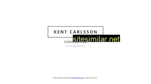 kentcarlsson.com alternative sites