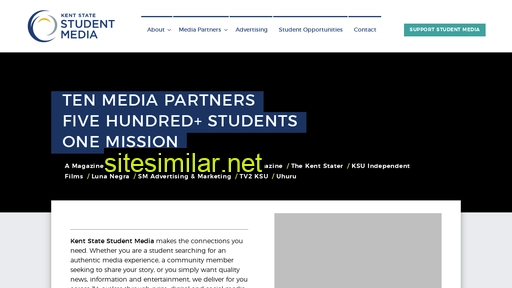 Kentstatestudentmedia similar sites