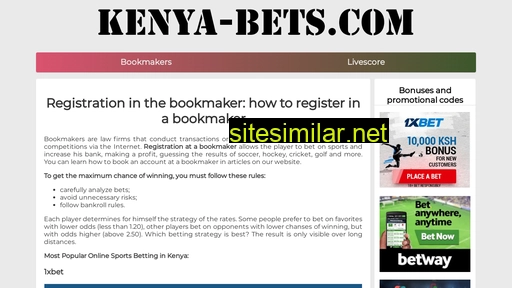 kenya-bets.com alternative sites