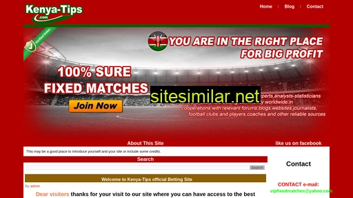 kenya-tips.com alternative sites