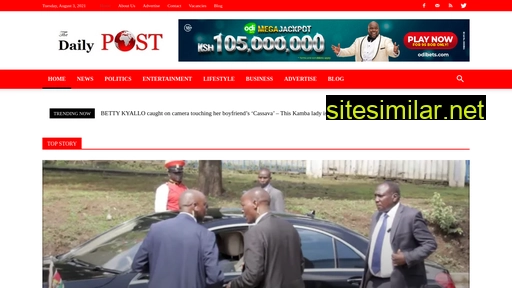 kenyan-post.com alternative sites