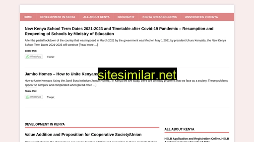 kenyanlife.com alternative sites