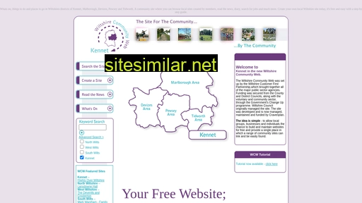 Kennet-communityweb similar sites