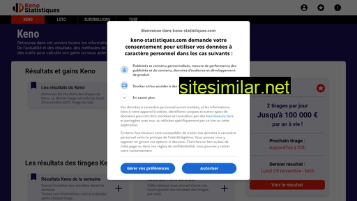 keno-statistiques.com alternative sites