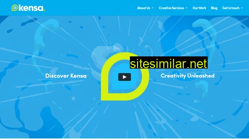 Kensa-creative similar sites