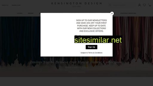kensingtondesign.com alternative sites