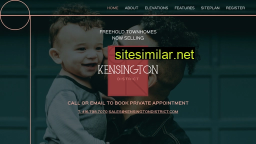 kensingtondistrict.com alternative sites