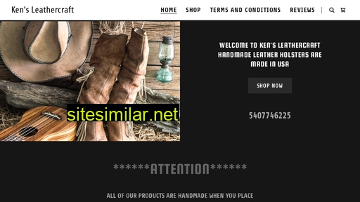 kensleathercraft.com alternative sites