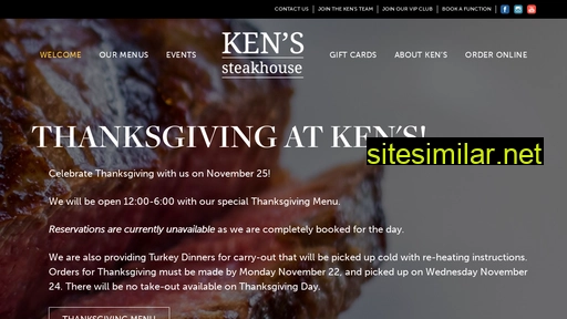 kenssteakhouse.com alternative sites