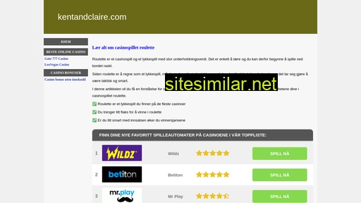 kentandclaire.com alternative sites