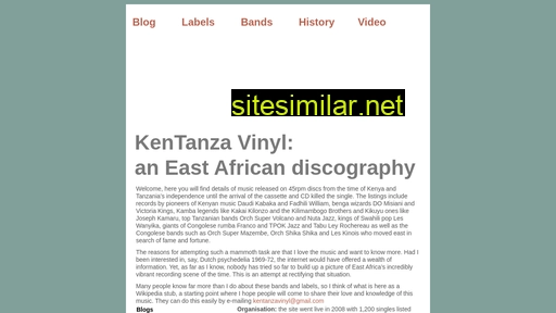 kentanzavinyl.com alternative sites