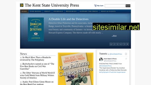kentstateuniversitypress.com alternative sites