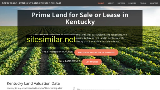 kentucky-land-for-rent.com alternative sites