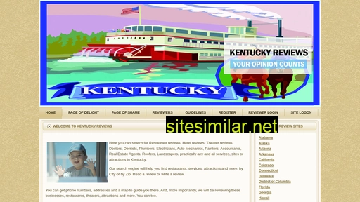 kentuckyreviews.com alternative sites