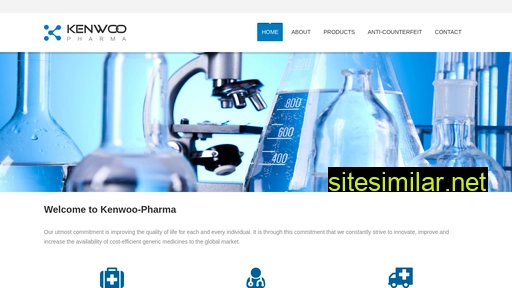 kenwoo-pharma.com alternative sites
