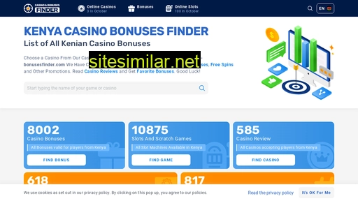 kenya-bonusesfinder.com alternative sites