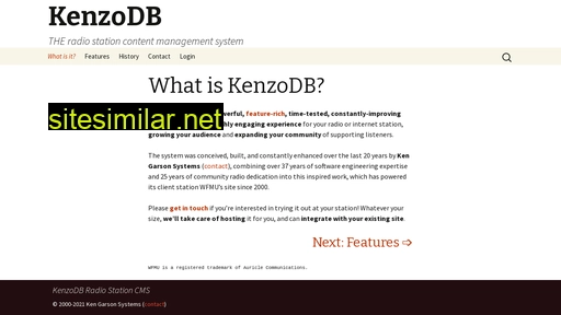 kenzodb.com alternative sites