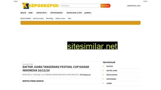 kepohkepoh.com alternative sites