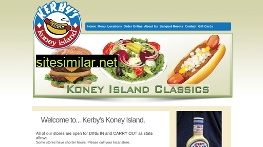 kerbyskoneyisland.com alternative sites