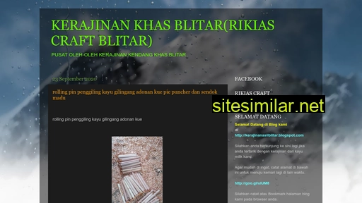 kerajinanasliblitar.blogspot.com alternative sites