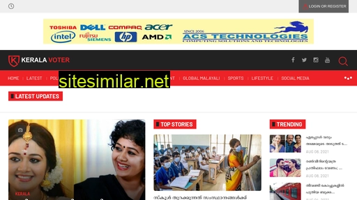 Keralavoter similar sites