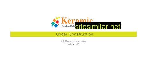 keramicimpex.com alternative sites