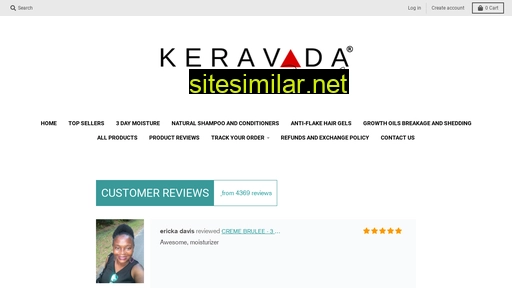 keravada.com alternative sites